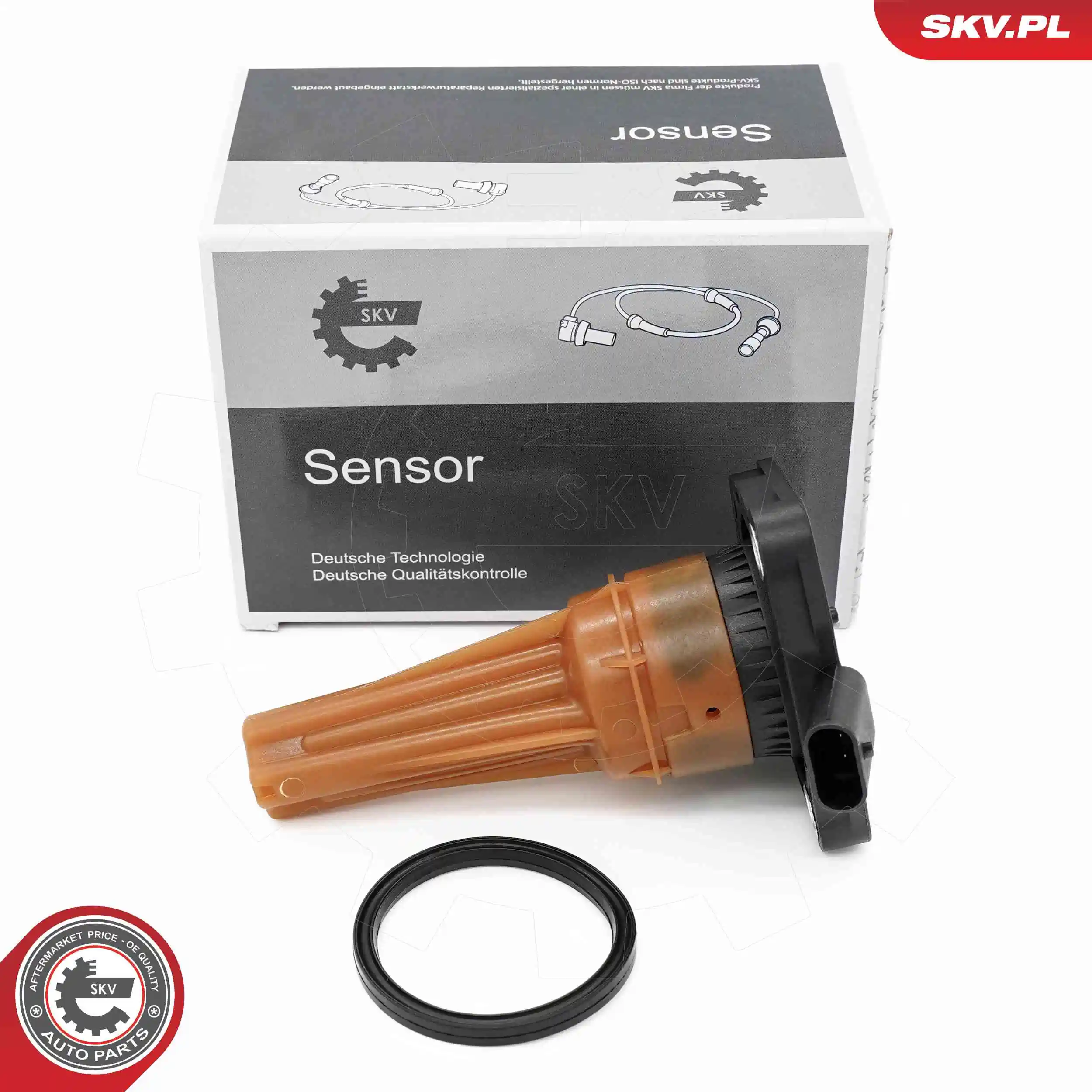 Sensor, engine oil level